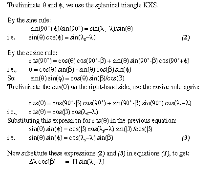 equations